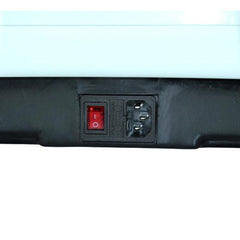 Red Vibration Machine Platform - Exercise Vibrating Plate - Whole Body Workout