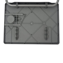 Anywhere Laptop Pro Desk in Silver Grey