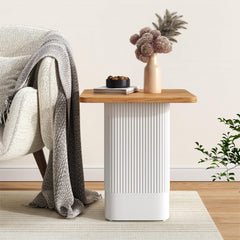 Clara Dusk Natural Side Table