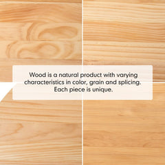 Palmer Coastal Haven Natural Coffee Table