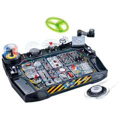 Tronex 328+ Circuit City STEM Kit Toy for Kids Educational Circuit Learning Board