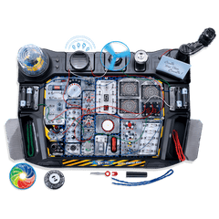 Tronex 328+ Circuit City STEM Kit Toy for Kids Educational Circuit Learning Board
