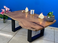 Coffee side table Silky Oak handmade in Australia