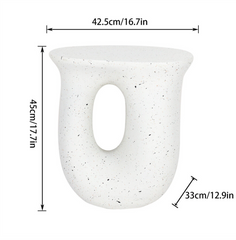 Interior Ave - Cosmo Terrazzo Accent Side Table