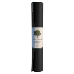 Jade Yoga Harmony Mat- Black & Etekcity Scale for Body Weight and Fat Percentage - Black Bundle