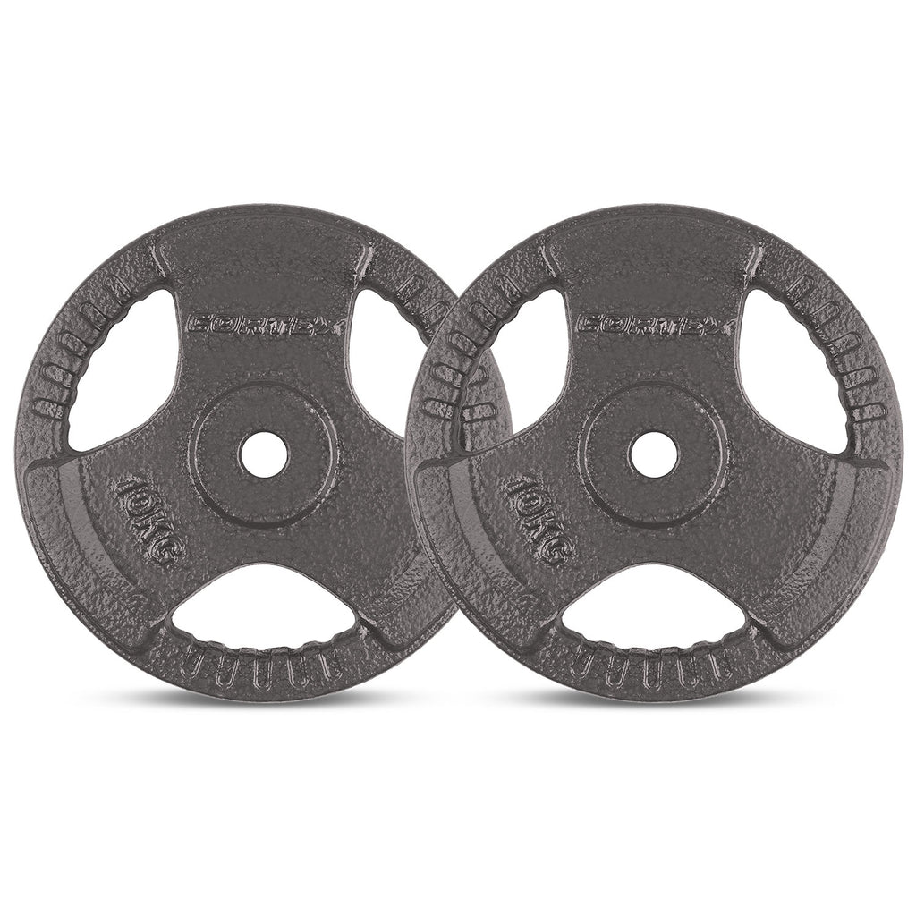 CORTEX MF4000 Bench Press with 90kg Standard Tri-Grip Weight and Bar Set