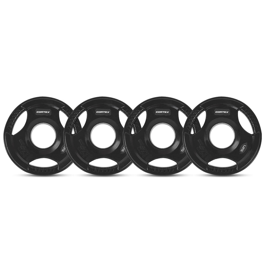 CORTEX SM20 Smith Station with 100kg Olympic Tri-Grip Weight, Bar and Bench Set