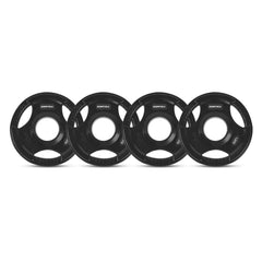 CORTEX 145kg Tri-Grip Olympic Plate Set 50mm