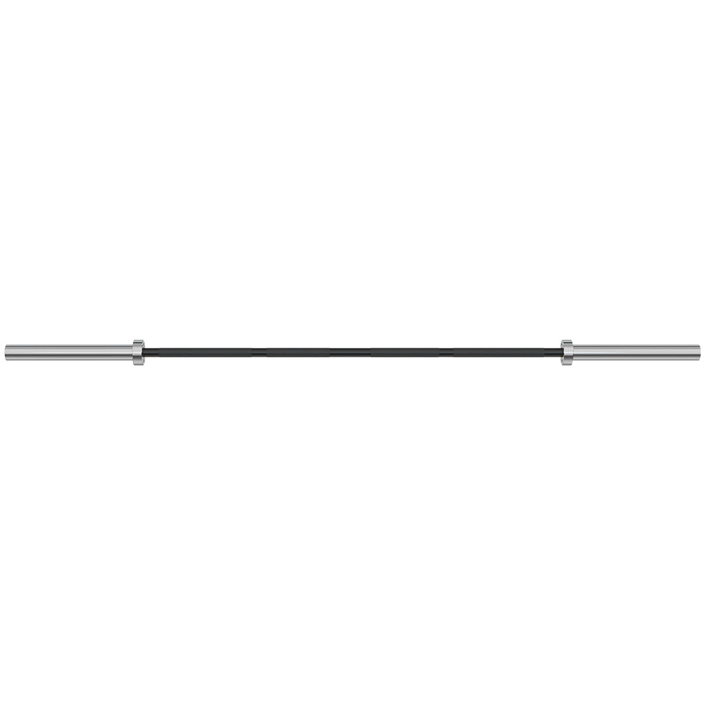 CORTEX SPARTAN100 7ft 20kg Olympic Barbell (Black Oxide) with Lockjaw Collars