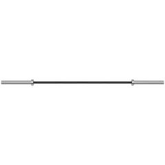 CORTEX SPARTAN100 7ft 20kg Olympic Barbell (Black Oxide) with Lockjaw Collars