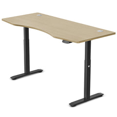 Lifespan Fitness ErgoDesk AUTO Series Automatic Standing Desk 1800mm in Oak