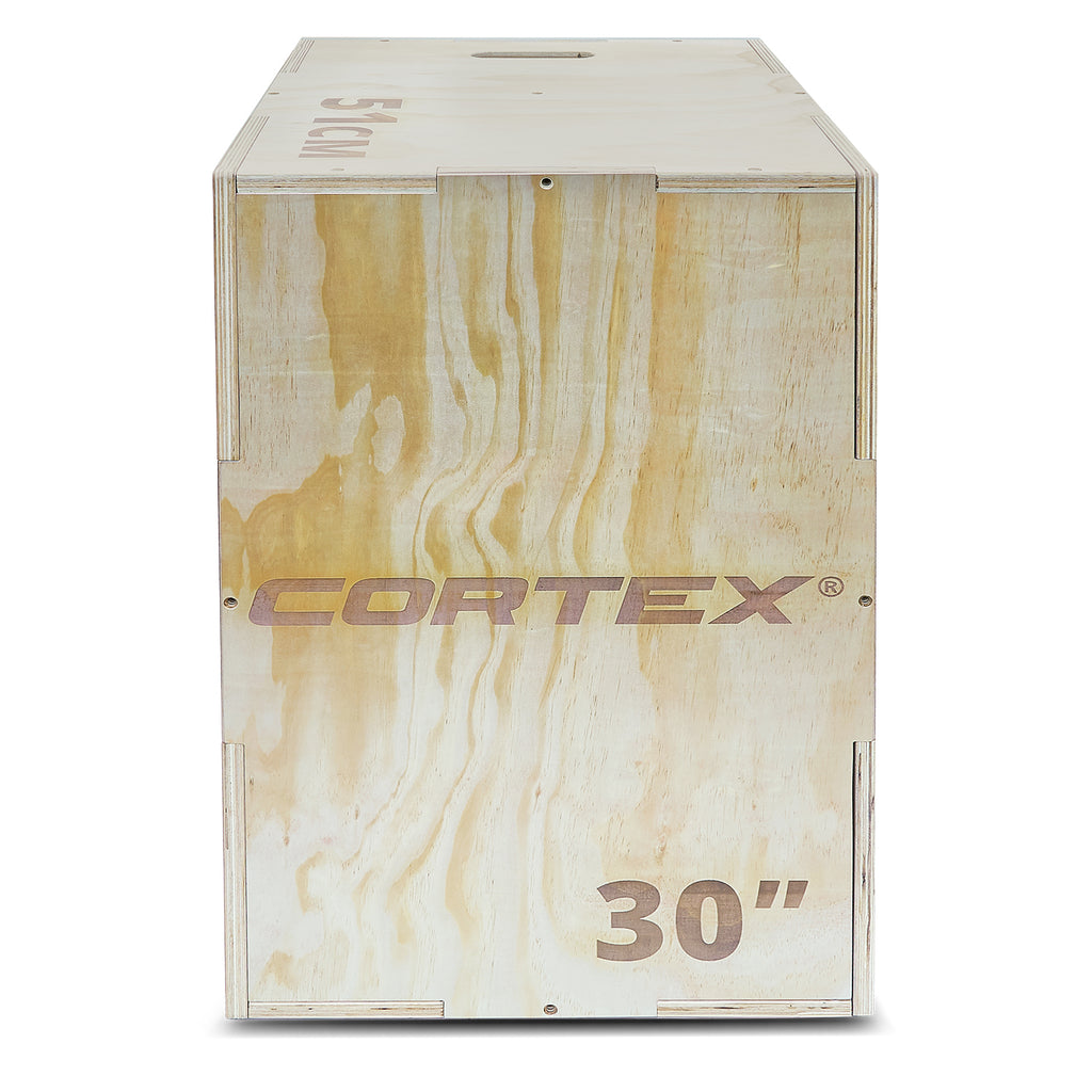 CORTEX 3-in-1 Wooden Plyo Box