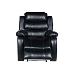 Chelsea 3R+1R+1R Seater Finest Leatherette Recliner Feature Console LED Light Ultra Cushioned