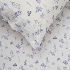 Happy Kids Woodland White Cotton Sheet Set Double