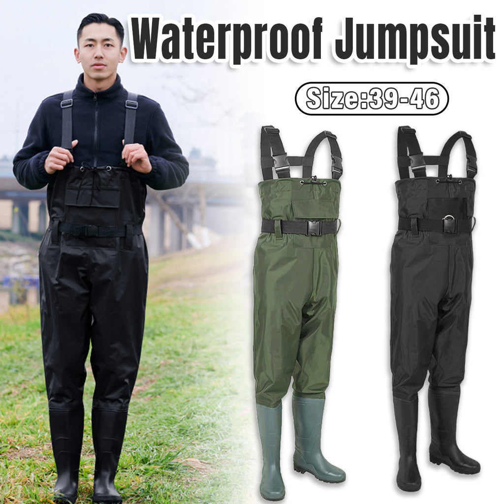 Waterproof Ultra Light Breathable Wading Pants Nylon Half Length Gear - Black-42