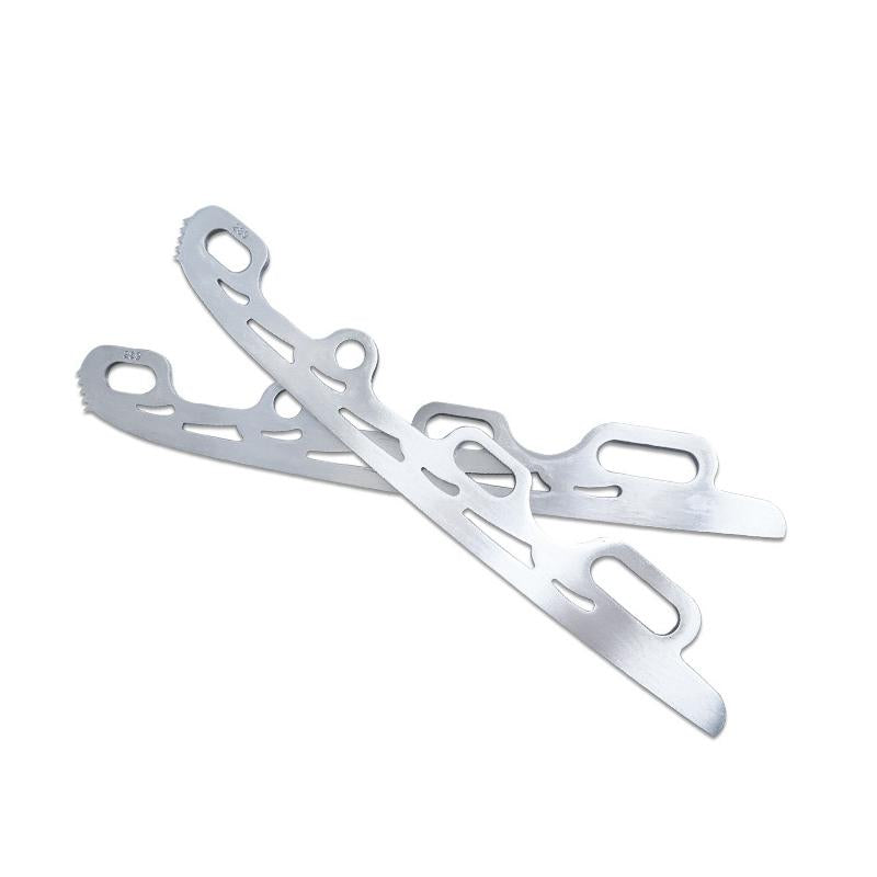 Figure Ice Blade Flat Knife - Roller Skate Accessory Size l