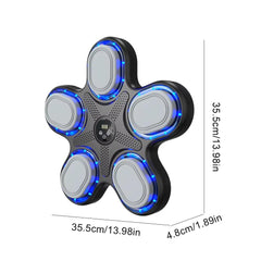Bluetooth Music Boxing Machine With Adult Gloves - Reaction Training - With Adult Gloves