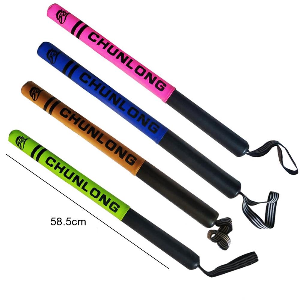 Long Foam Stick For Boxing And Sanda Training - Dark Blue