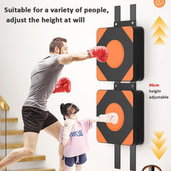 Wall Target Sandbag For Boxing Training And Fitness - 30Cm Round