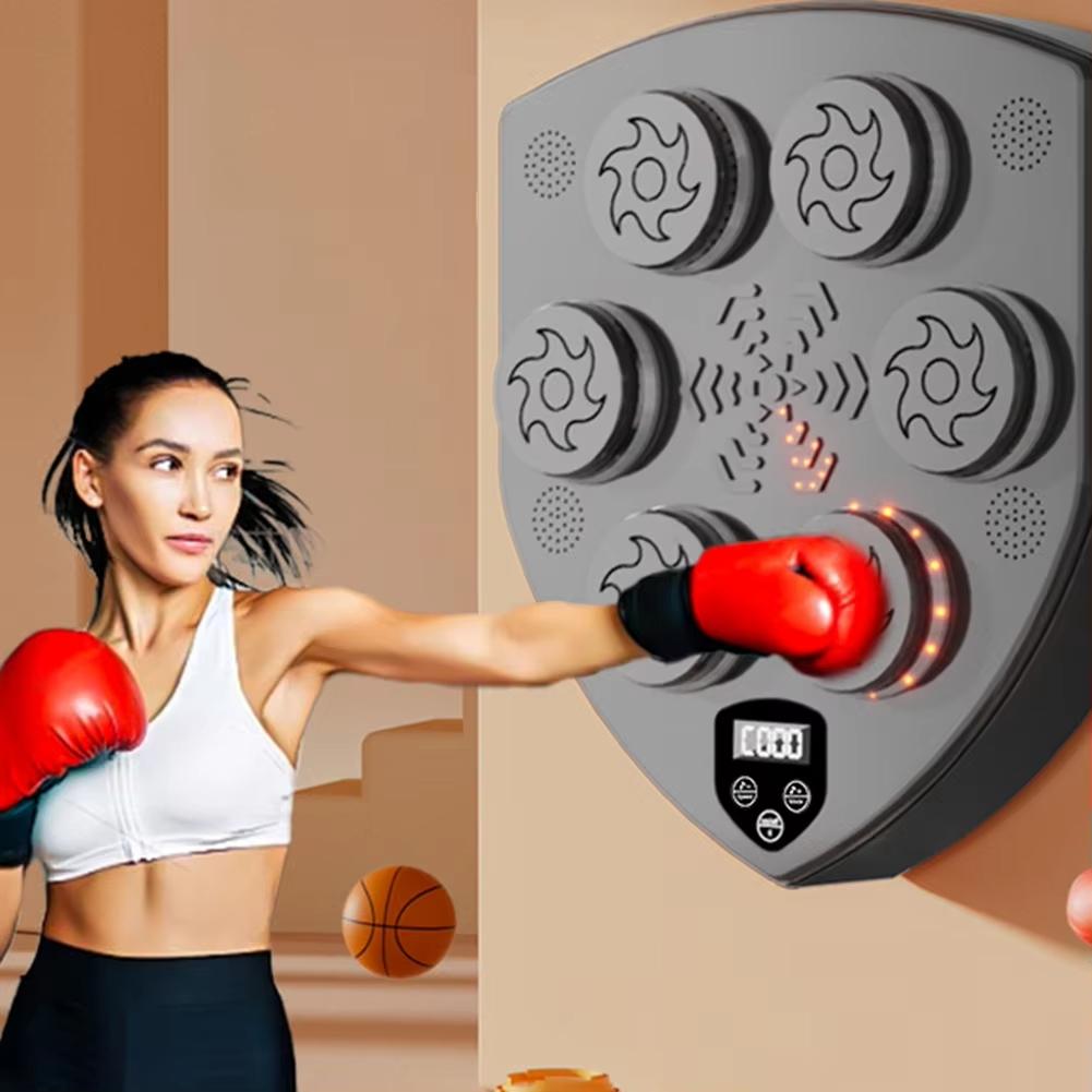 Target Boxing Machine For Smart Sandbag Training - Boxing Target + Parent-Child Gloves