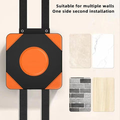 Wall Target Sandbag For Boxing Training And Fitness - 40Cm Square+30Cm Round