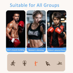 Rechargeable Bluetooth Boxing Machine With Adult & Child Gloves - Blue - With Adult Gloves Blue