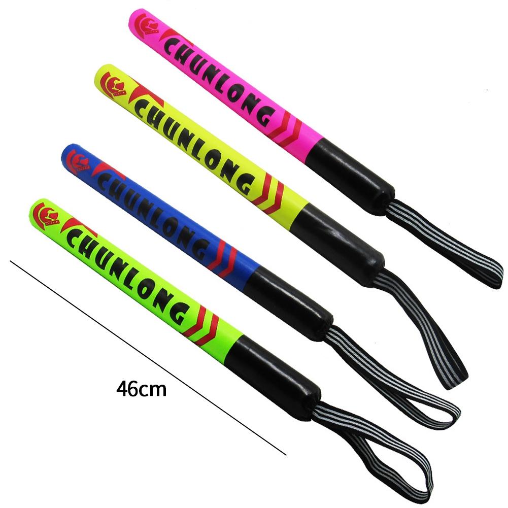 Fluorescent Yellow Short Foam Stick For Boxing And Sanda Training