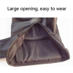 Half-Finger Boxing Gloves For Adults - Ideal For Fighting And Punching - Red