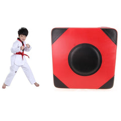 Thickened Square Boxing Wall Target - Magic Stickers - 40X40X10 - Yellow Black