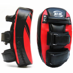 Thickened Professional Taekwondo Foot Target For Boxing And Sanda Training - Wb Blue Edge