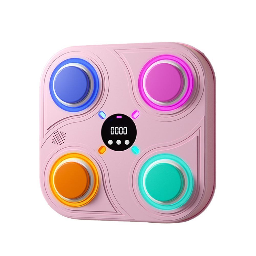 Bluetooth Music Display Boxing Target Toy For Children - Digital & Smart - Pink