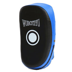 Thickened Professional Taekwondo Foot Target For Boxing And Sanda Training - Wb Yellow Edge