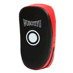 Thickened Professional Taekwondo Foot Target For Boxing And Sanda Training - Wb Yellow Edge