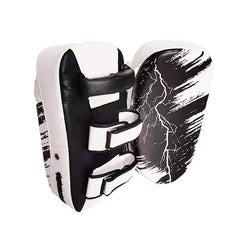 Taekwondo Training Foot Target - Home Boxing Pair - White
