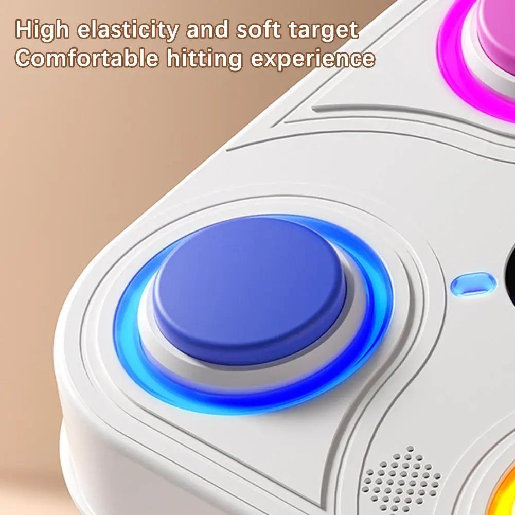 Bluetooth Music Display Boxing Target Toy For Children - Digital & Smart - Blue