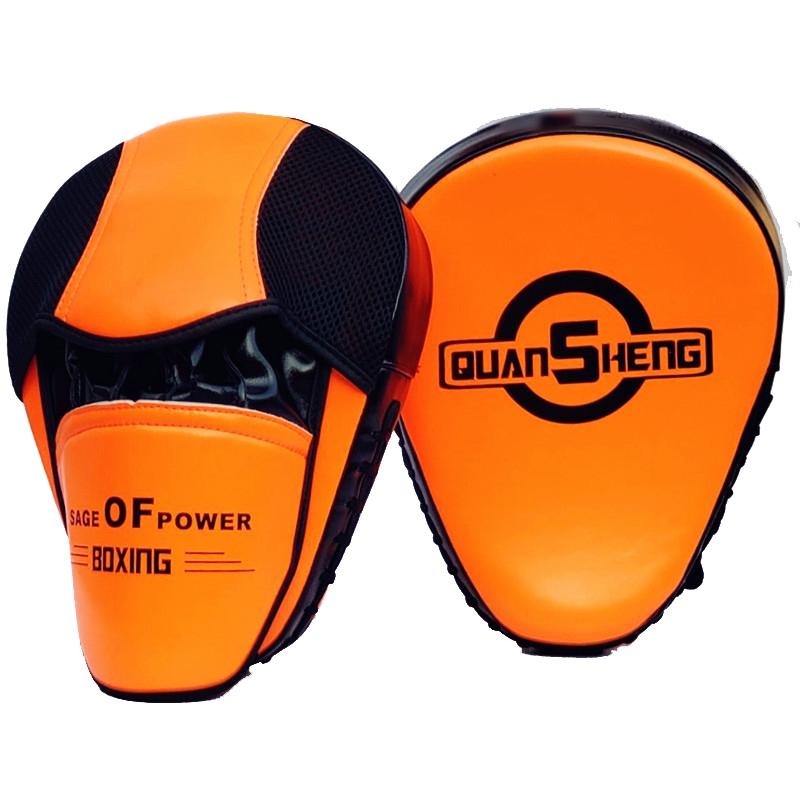 Training Target For Sanda Fighting - Arc Boxing Hand - Fluorescent Gray