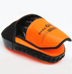 Training Target For Sanda Fighting - Arc Boxing Hand - Fluorescent Gray