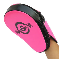 Training Target For Sanda Fighting - Arc Boxing Hand - Fluorescent Gray