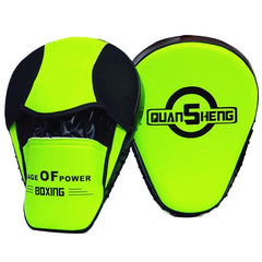Training Target For Sanda Fighting - Arc Boxing Hand - Fluorescent Gray