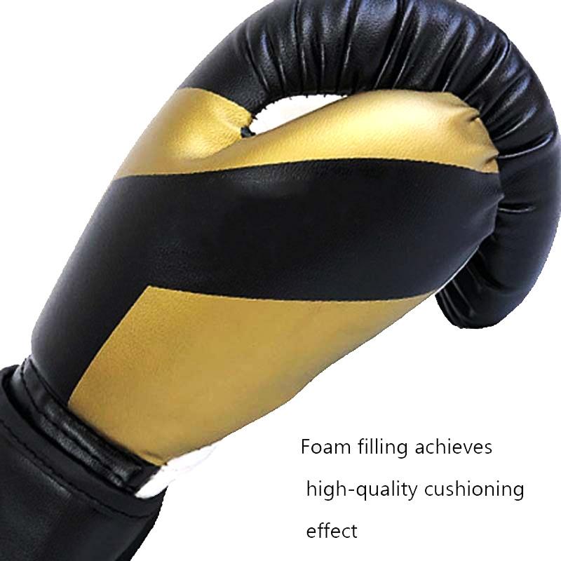 Professional Adult Boxing Training Gloves - 6Oz For Muay Thai Fighting - Pink
