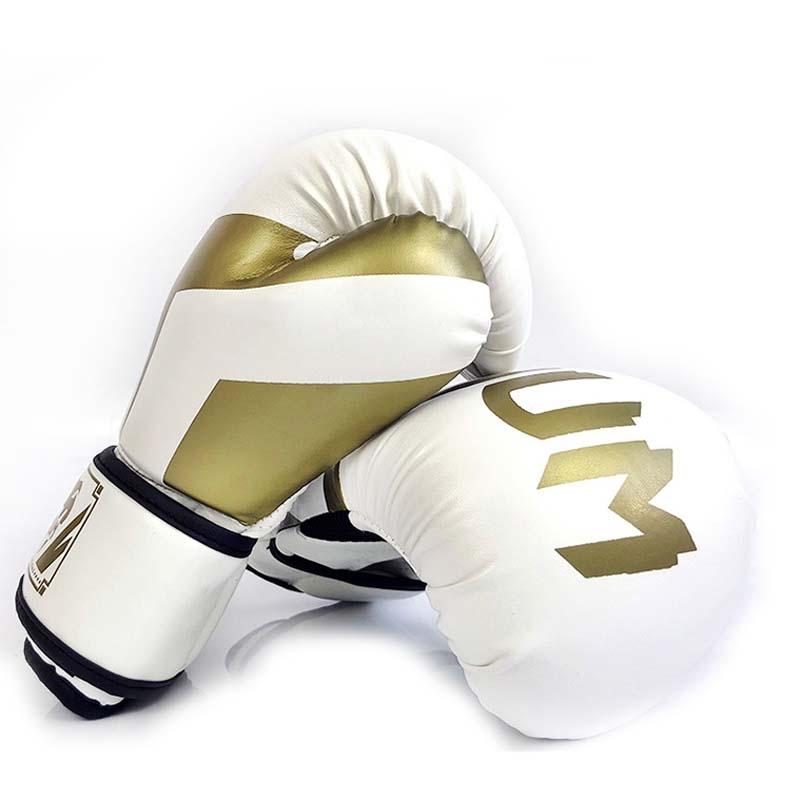Professional Adult Boxing Training Gloves - 6Oz For Muay Thai Fighting - Pink