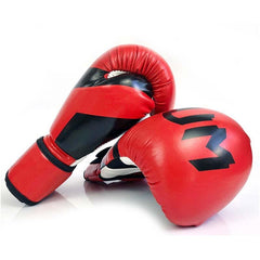 Professional Adult Boxing Training Gloves - 6Oz For Muay Thai Fighting - Pink