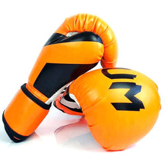 Professional Adult Boxing Training Gloves - 6Oz For Muay Thai Fighting - Pink