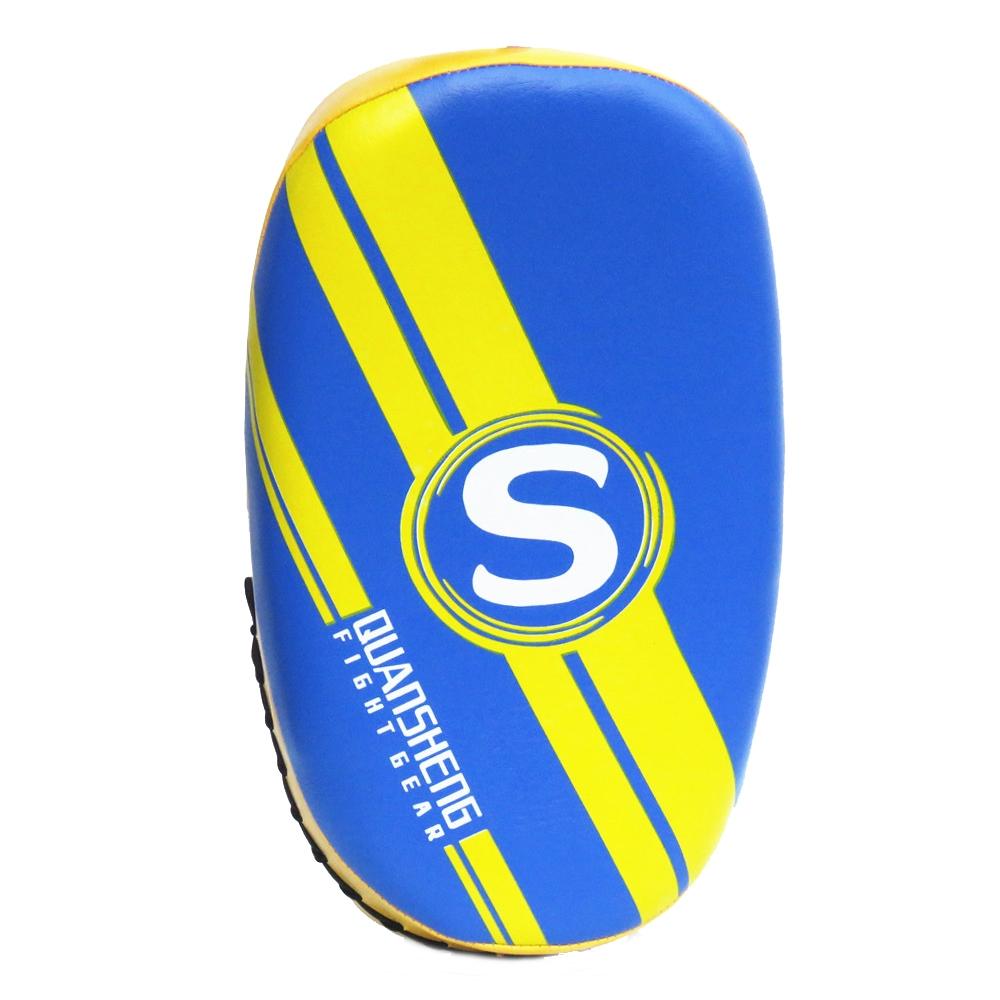 Thickened Professional Taekwondo Foot Target For Boxing And Sanda Training - Wb Green Edge