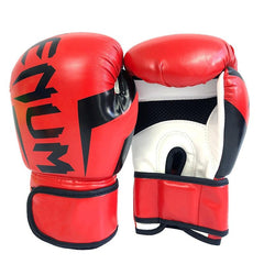 Professional Adult Boxing Training Gloves - 6Oz For Muay Thai Fighting - Fluorescent Green