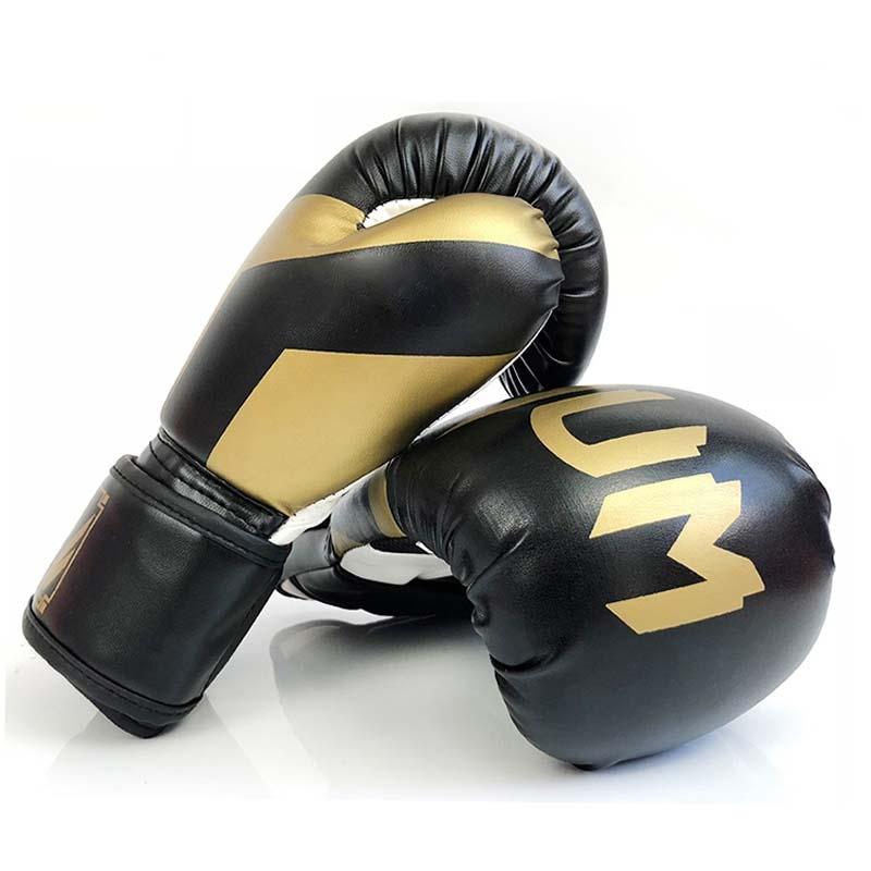 Professional Adult Boxing Training Gloves - 6Oz For Muay Thai Fighting - Fluorescent Green