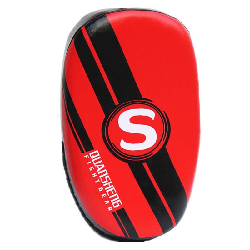 Thickened Professional Taekwondo Foot Target For Boxing And Sanda Training - Sz Blue