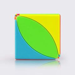 Maple Leaf Speed Cube Brain Teaser Puzzle Magic Educational Toy