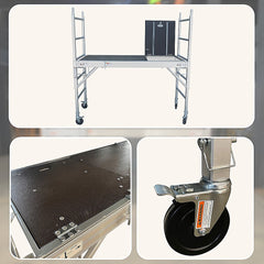Professional Aluminium Safety Scaffolding Scaffold With Hatch