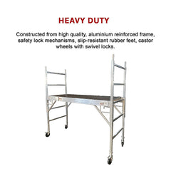 Professional Aluminium Safety Scaffolding Scaffold With Hatch